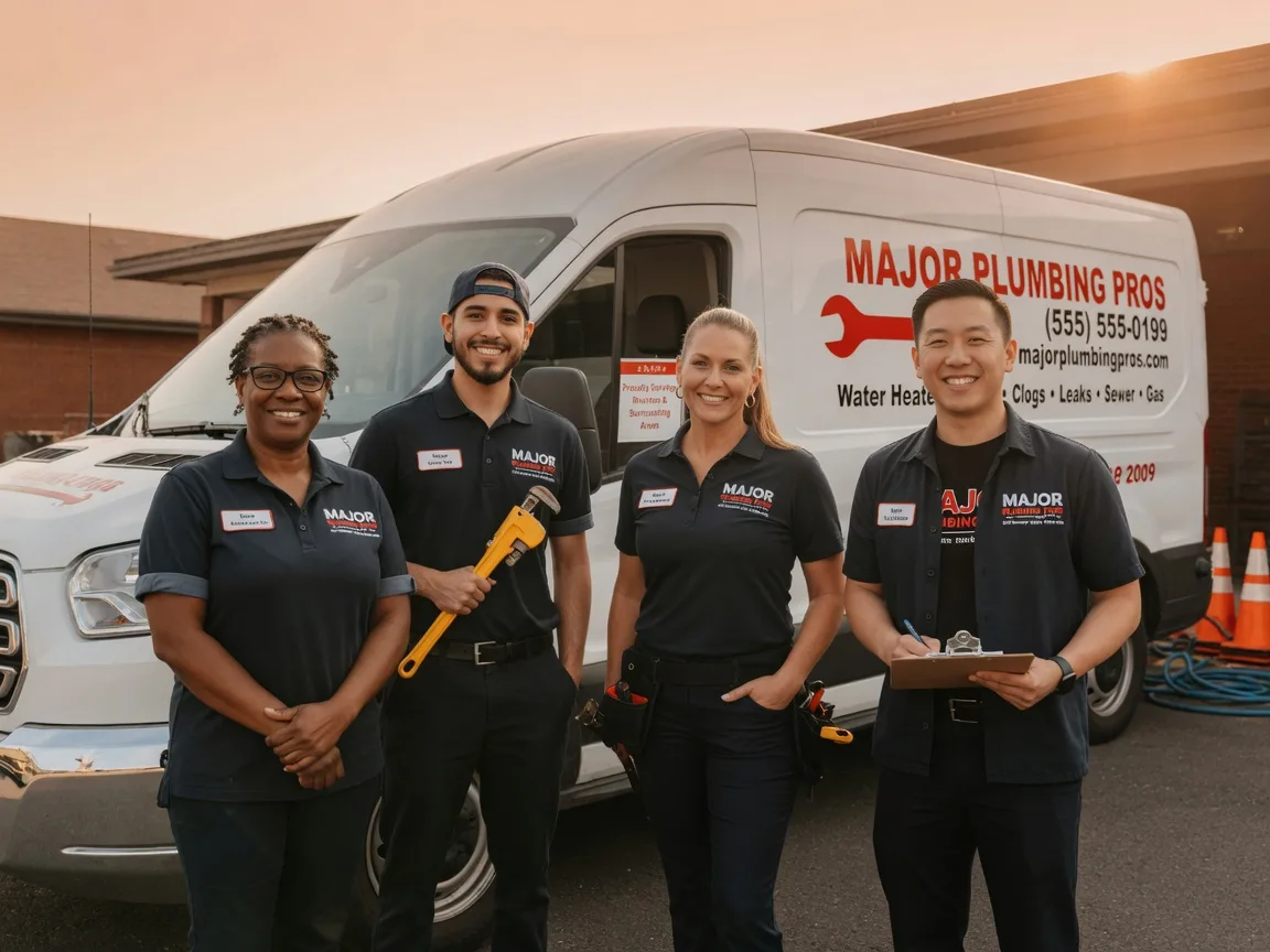 Drain Cleaning Services company in Knightstown, IN
